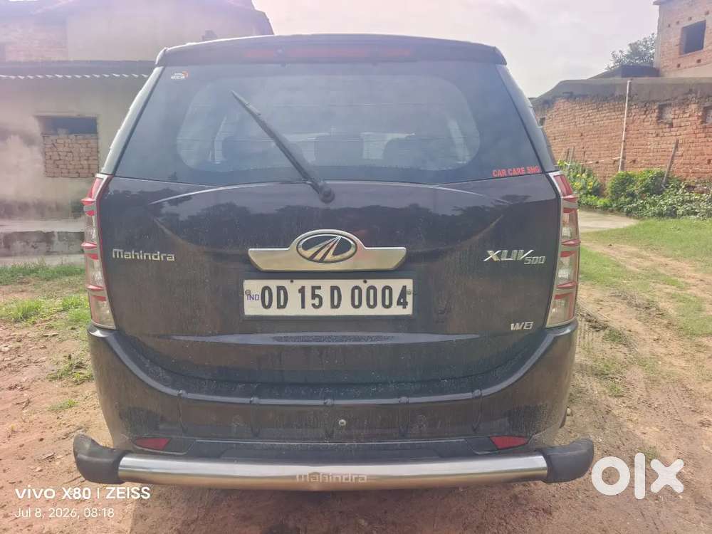 Mahindra Xuv500 2014 Year Car