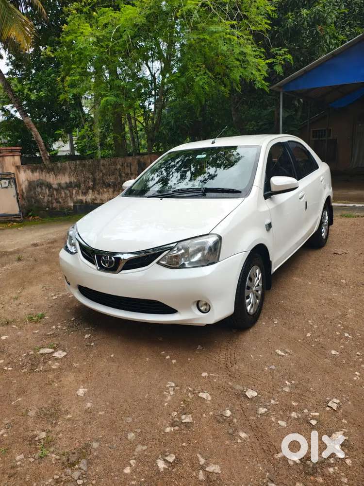 Toyota Etios Diesel 2016 Variant