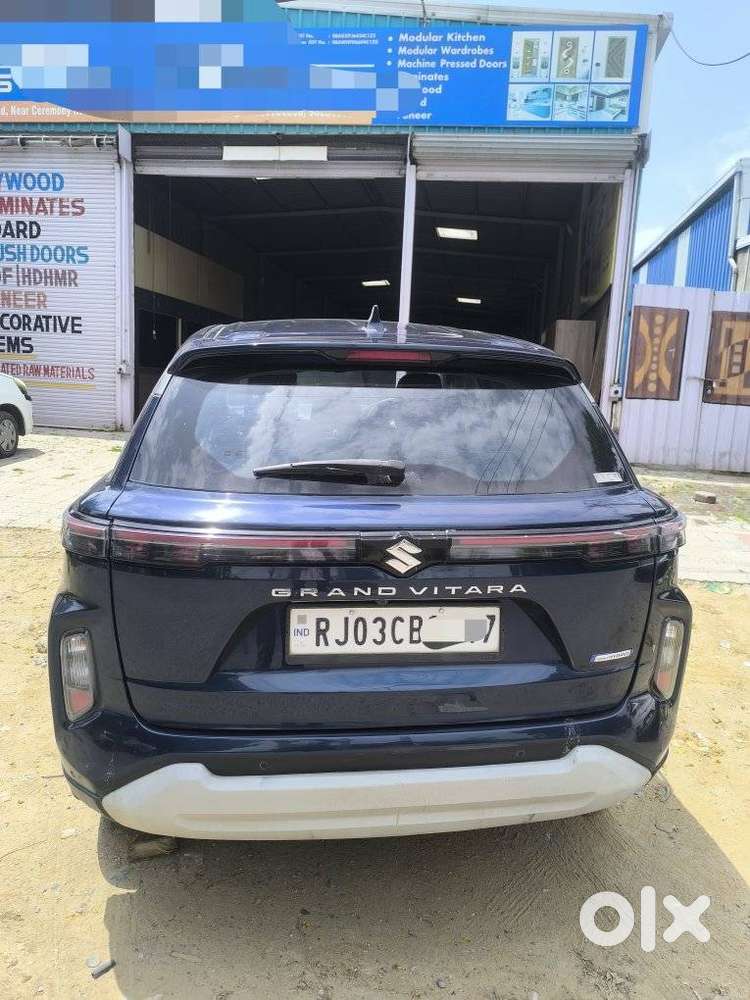 Maruti Suzuki Grand Vitara 1.5 Zeta Smart Hybrid, 2022, Petrol