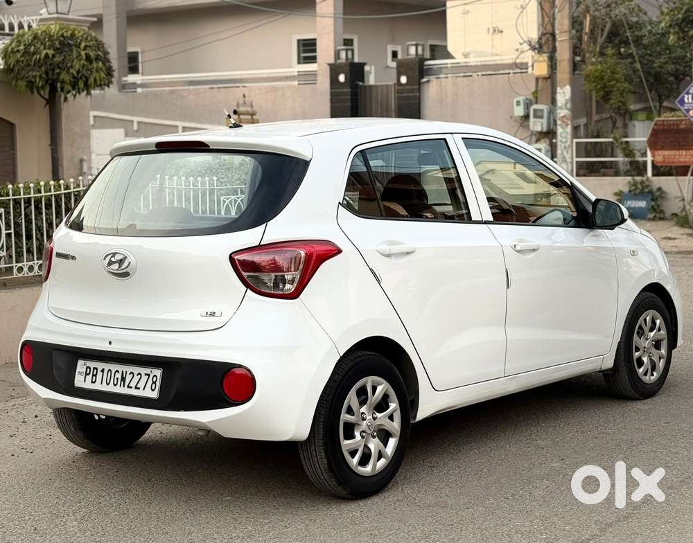 Hyundai Grand I10 Magna 1.2 Kappa Vtvt, 2017, Petrol