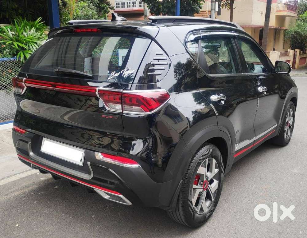 Kia Sonet Gtx Plus At D, 2023, Diesel