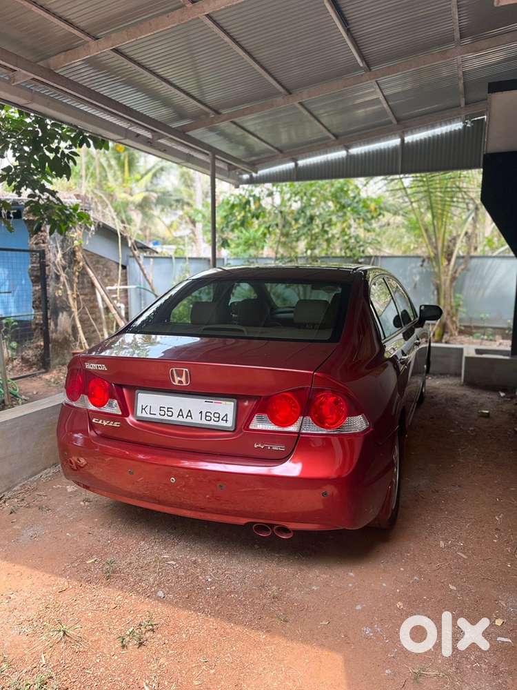 Honda Civic Petrol&cng Manual 2007