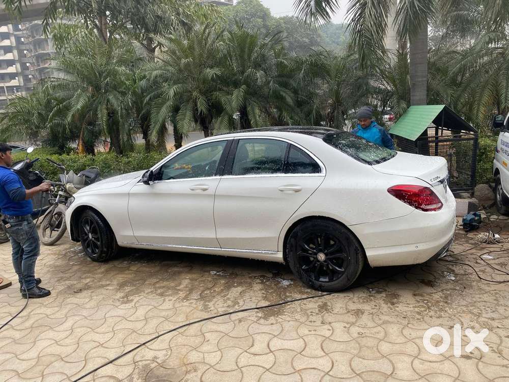 Mercedes-benz C-class C 220d, 2017, Petrol