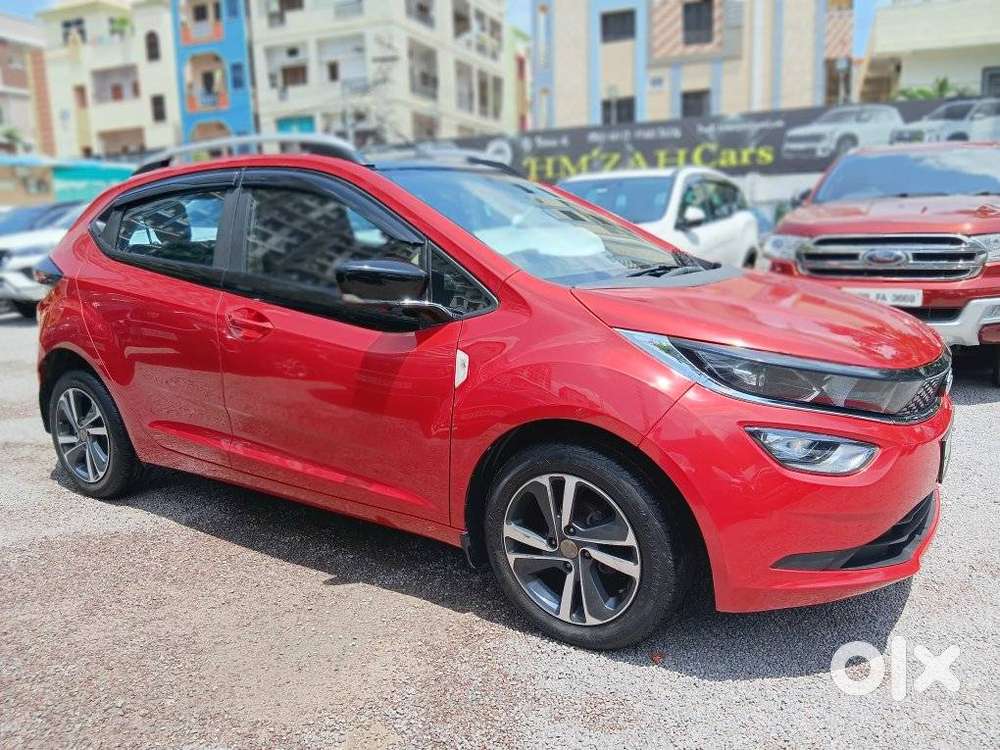 Tata Altroz 1.2 Xz Plus Petrol, 2022, Petrol