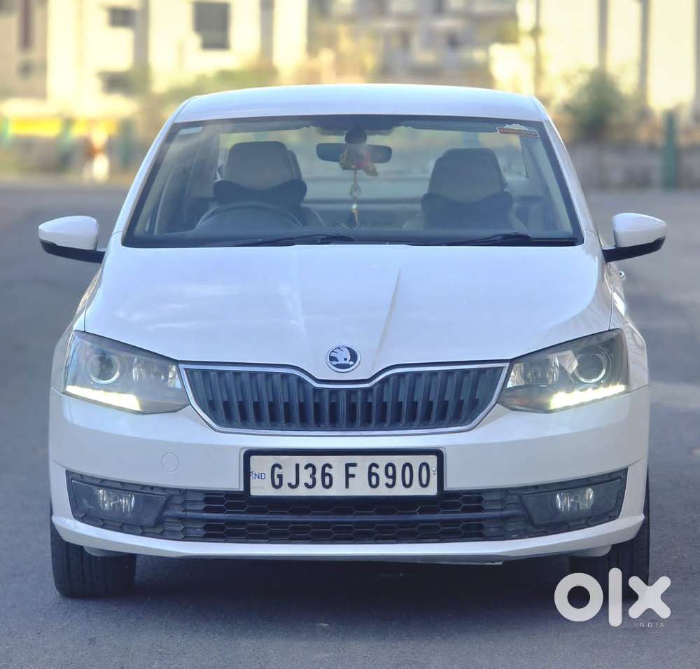 Skoda Rapid 1.5 Tdi At Style, 2017, Diesel