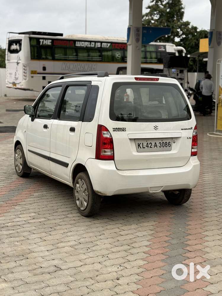 Maruti Suzuki Wagon R Lxi, 2007, Petrol