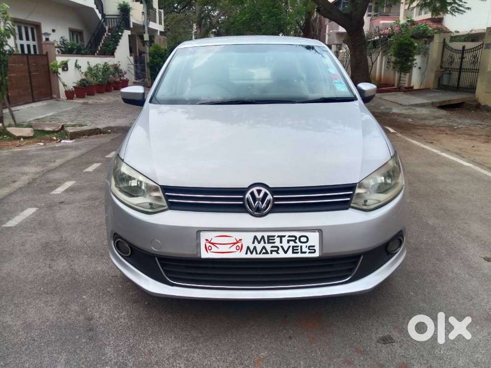 Volkswagen Vento 1.6 Highline Plus 16 Alloy, 2012, Diesel
