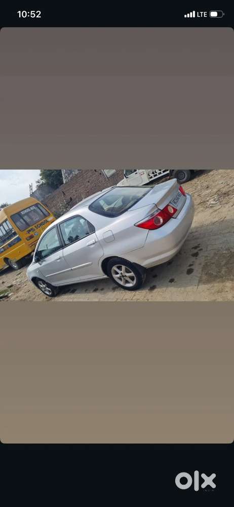 Honda City Zx Lpg 2007 Km Driven