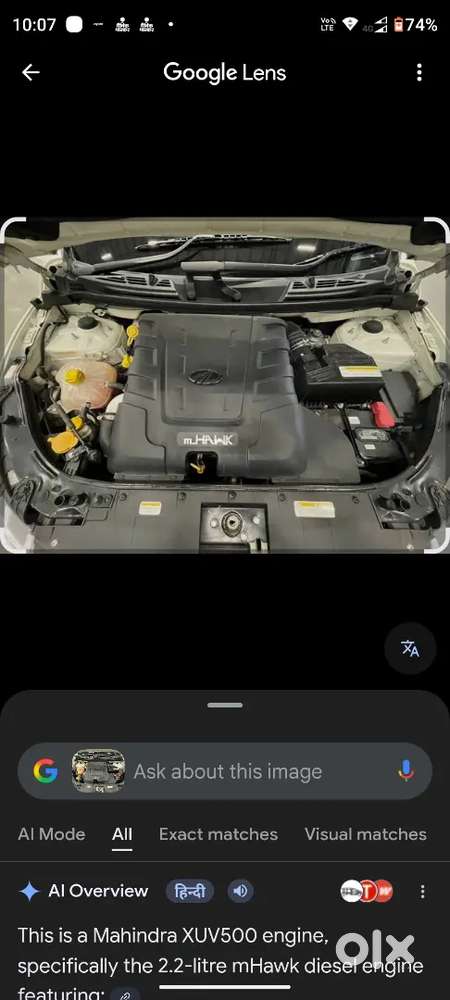 First Owner Xuv 500 Diesel In Showroom Condition