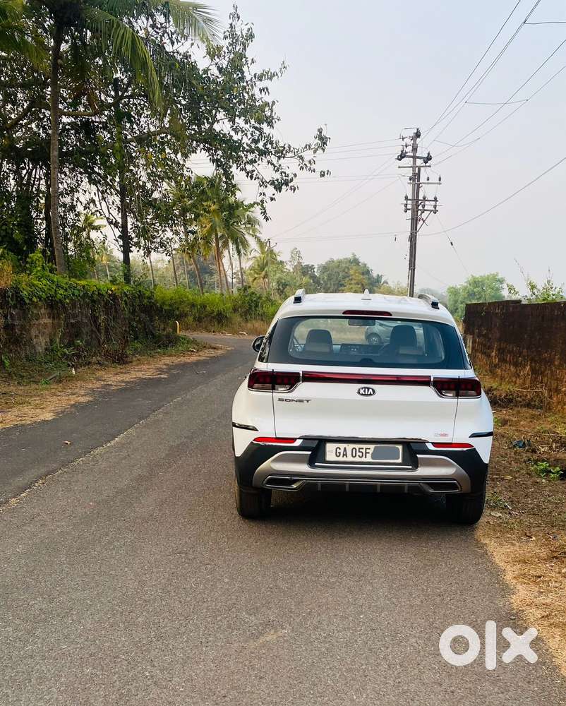 Kia Sonet 1.5 Htk Plus Diesel, 2021, Petrol