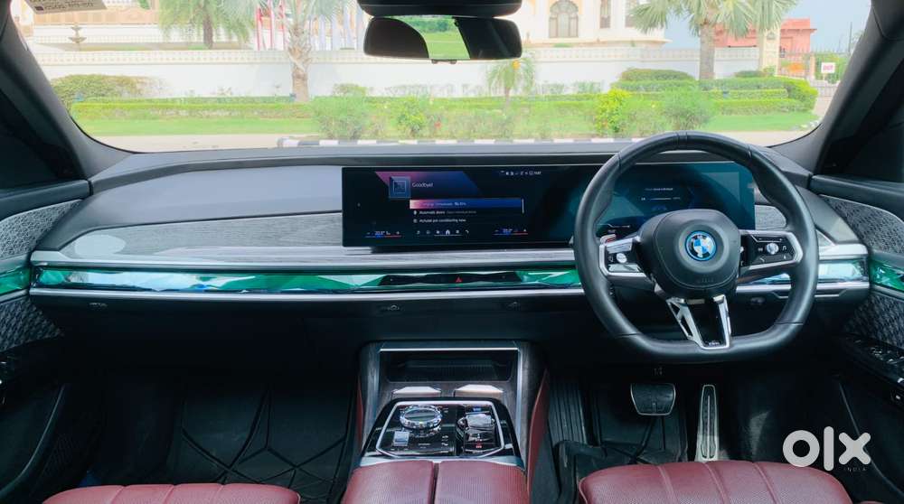 Bmw I7, 2025, Electric