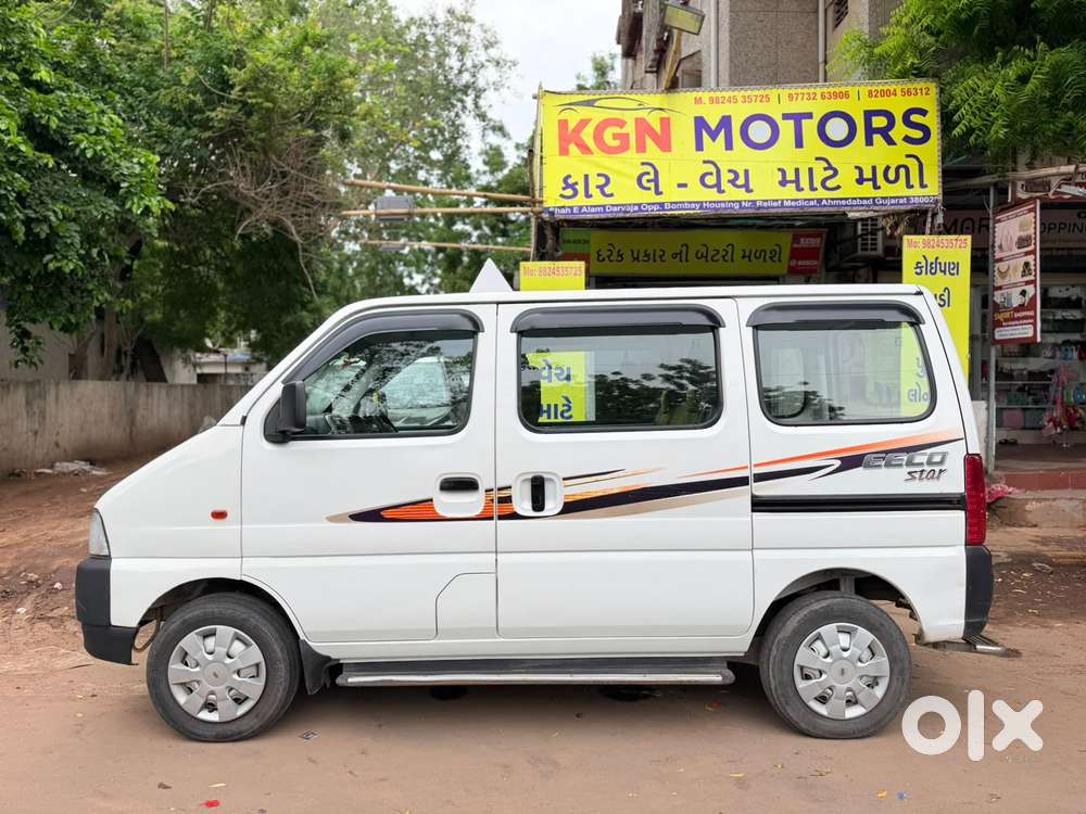 Maruti Suzuki Eeco 5 Str With Htr Cng, 2019, Cng & Hybrids