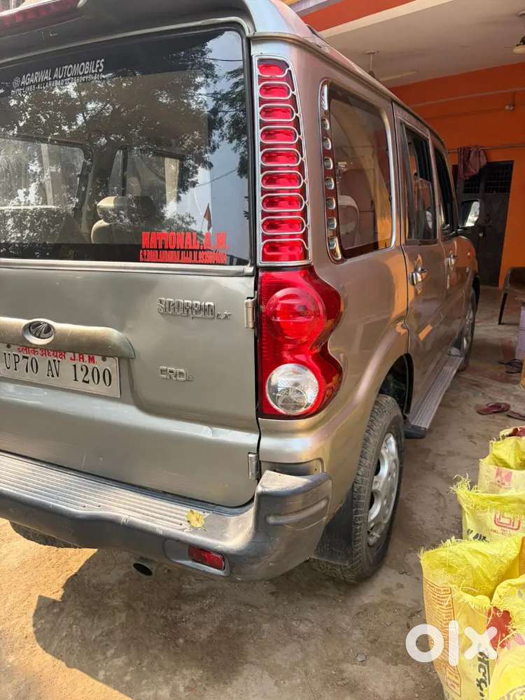 Mahindra Scorpio 2008 Diesel 15000 Km Driven
