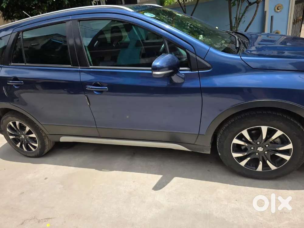Maruti Suzuki S Cross 2022 Alpha Shvs
