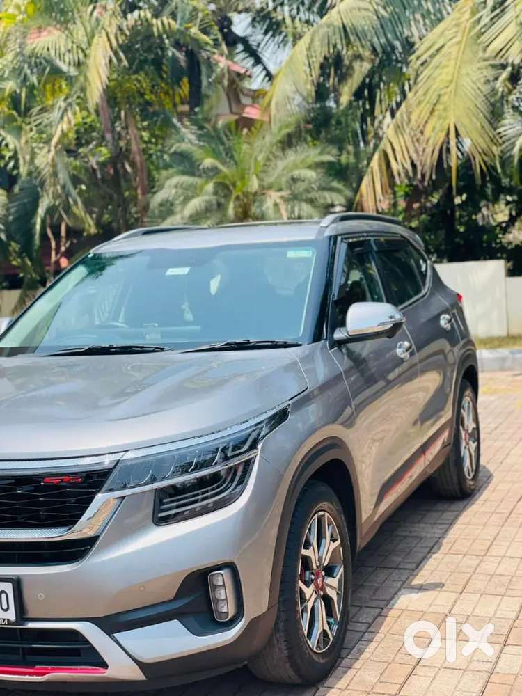 Kia Seltos Gt  2021
Good Condition 
Company Service 
Kilometer 49000
G
