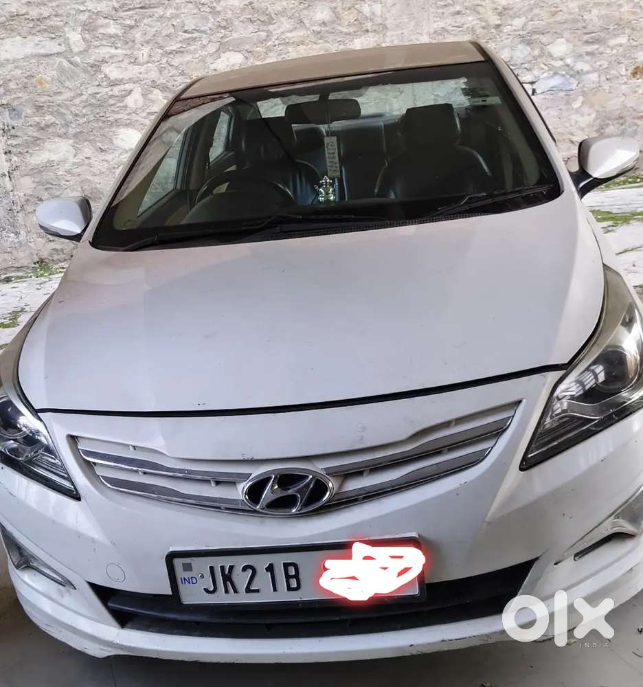 Hyundai Verna 2015 Diesel Well Maintained