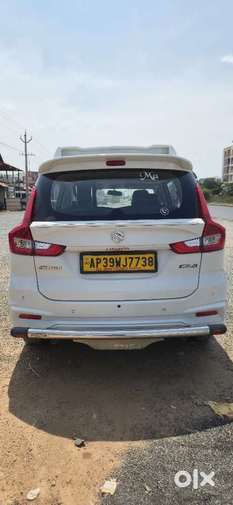 Maruti Suzuki Ertiga 2025 Petrol Well Maintained