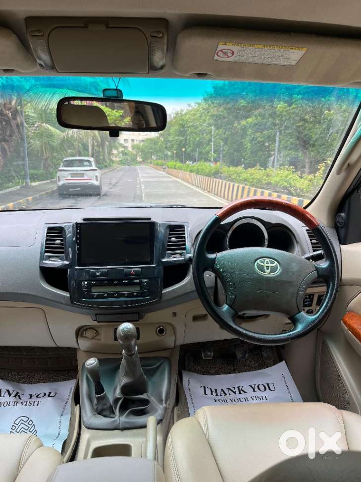 Toyota Fortuner 3.0 4x4 Manual, 2011, Diesel