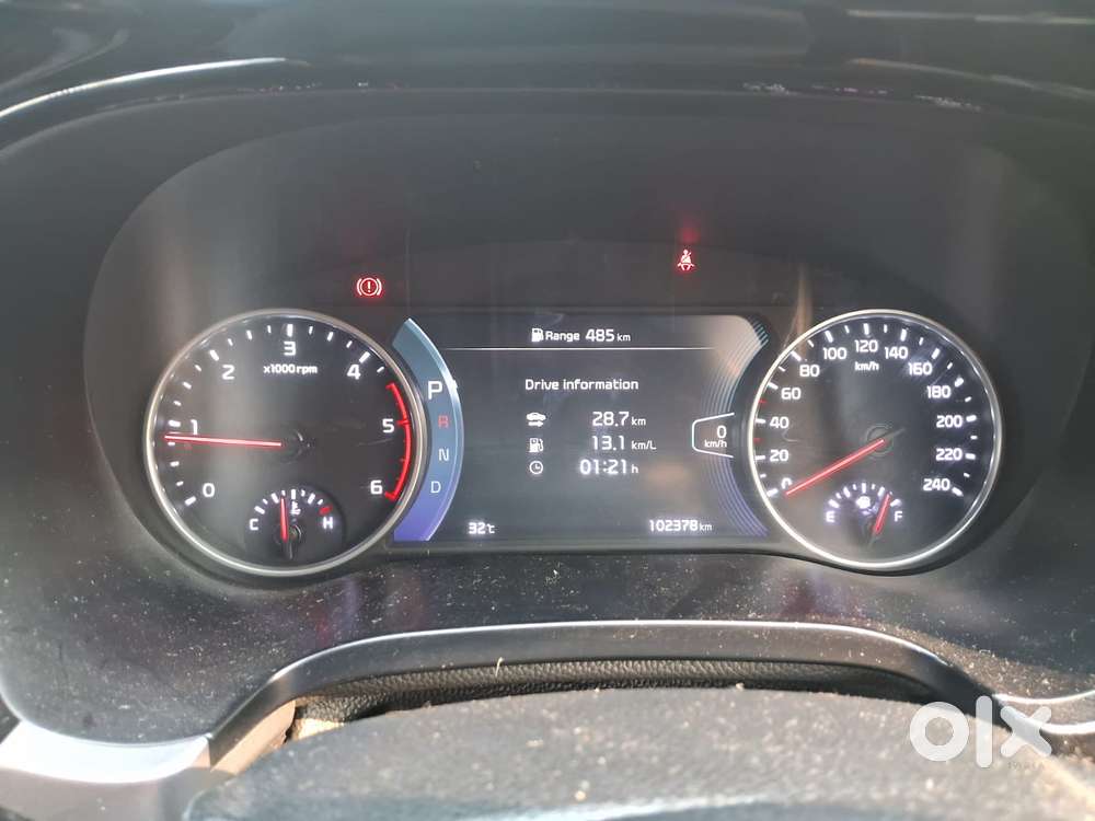 Kia Seltos Gtx Plus, 2021, Diesel