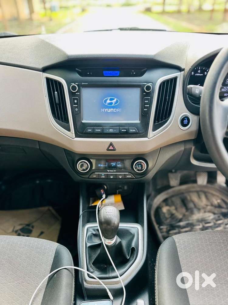 Hyundai Creta Petrol Manual 2016