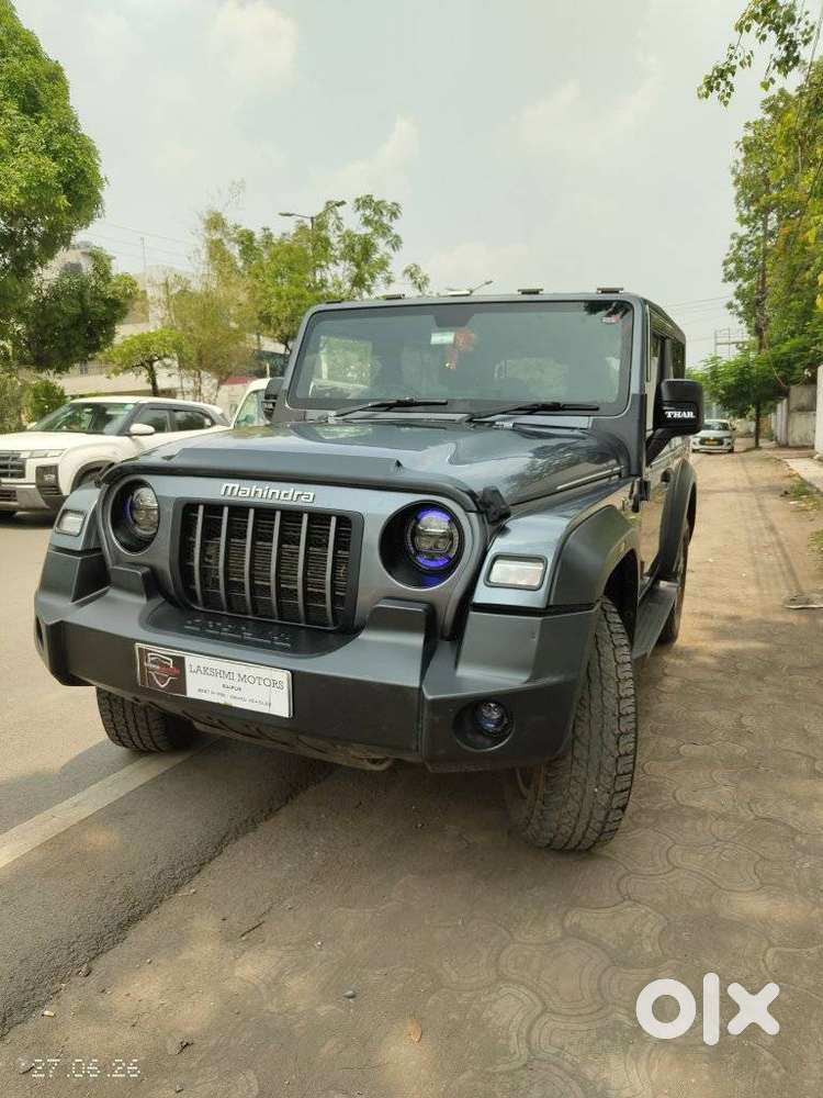 Mahindra Thar Lx D At 4wd Ht, 2022, Diesel