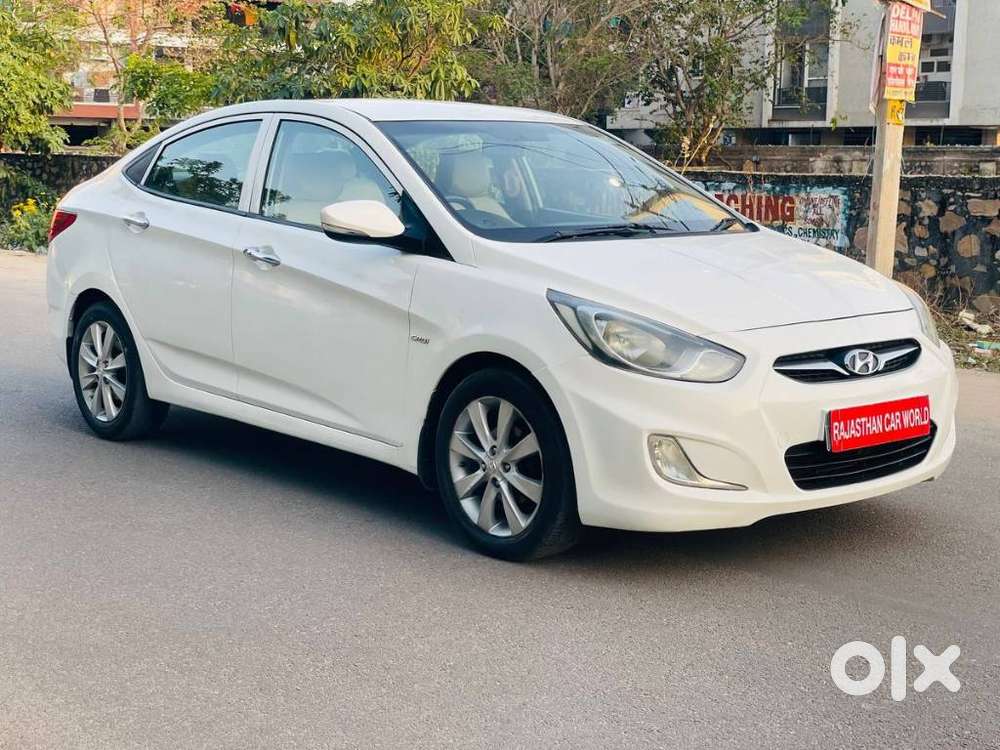 Hyundai Fluidic Verna 1.6 Crdi S, 2013, Diesel