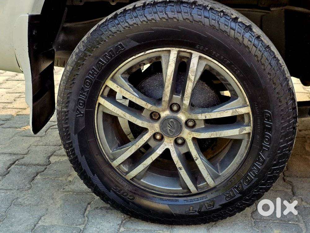 Mahindra Scorpio S6 Plus, 2017, Diesel