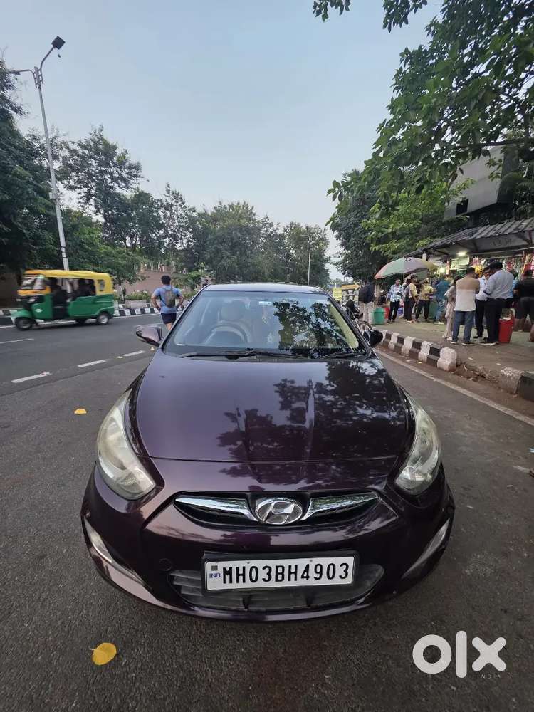 Hyundai Verna 2012 Diesel Well Maintained