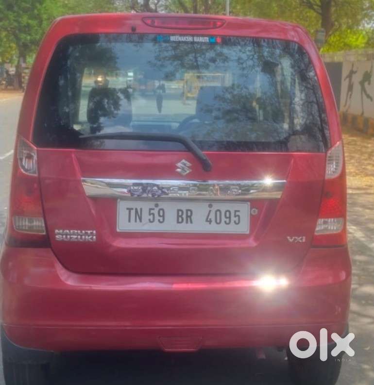 Maruti Suzuki Wagon R Vxi, 2018, Petrol