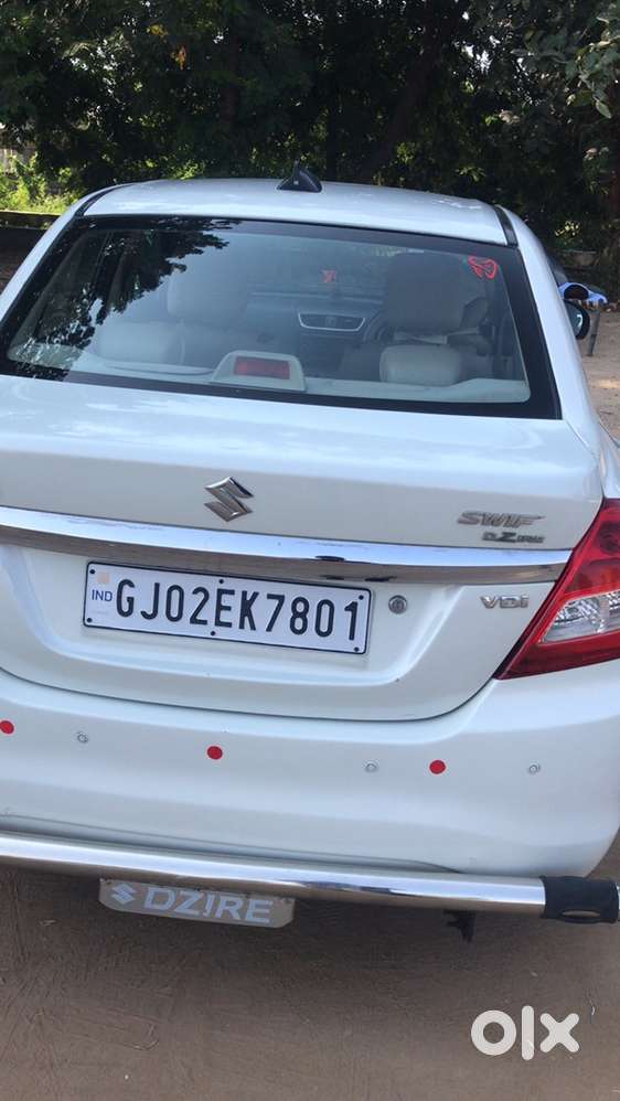 Maruti Suzuki Swift Dzire 2015 Diesel Well Maintained