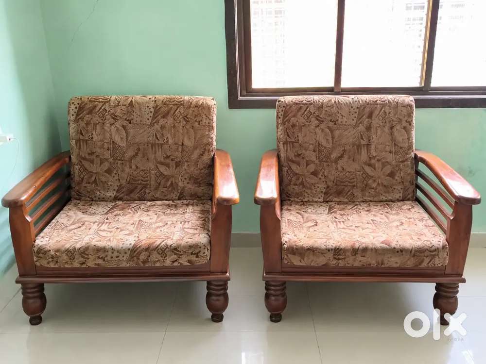 Wooden Sofa