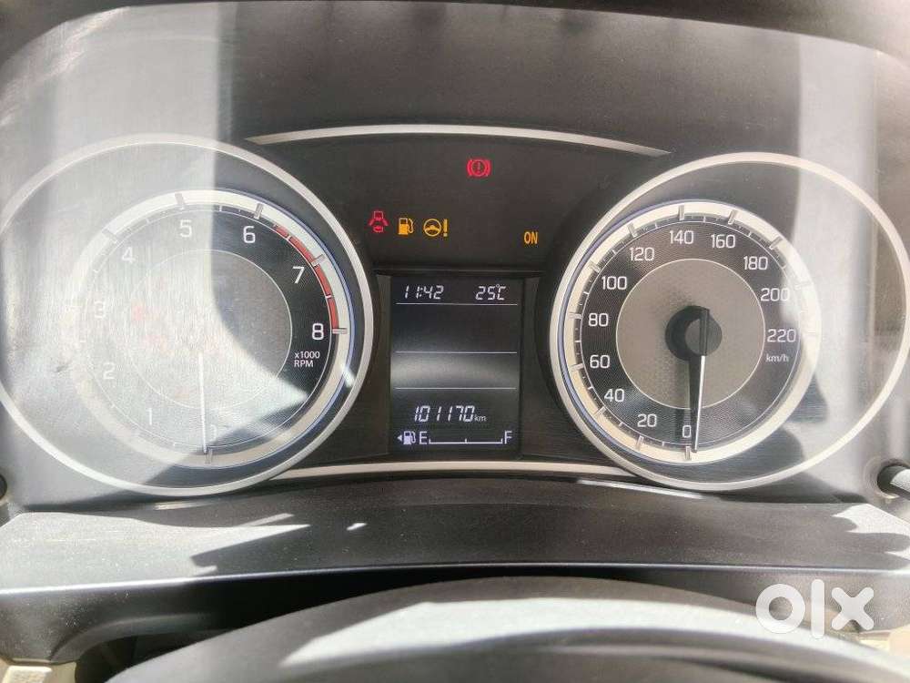 Maruti Suzuki Dzire 1.2 Zxi, 2017, Petrol