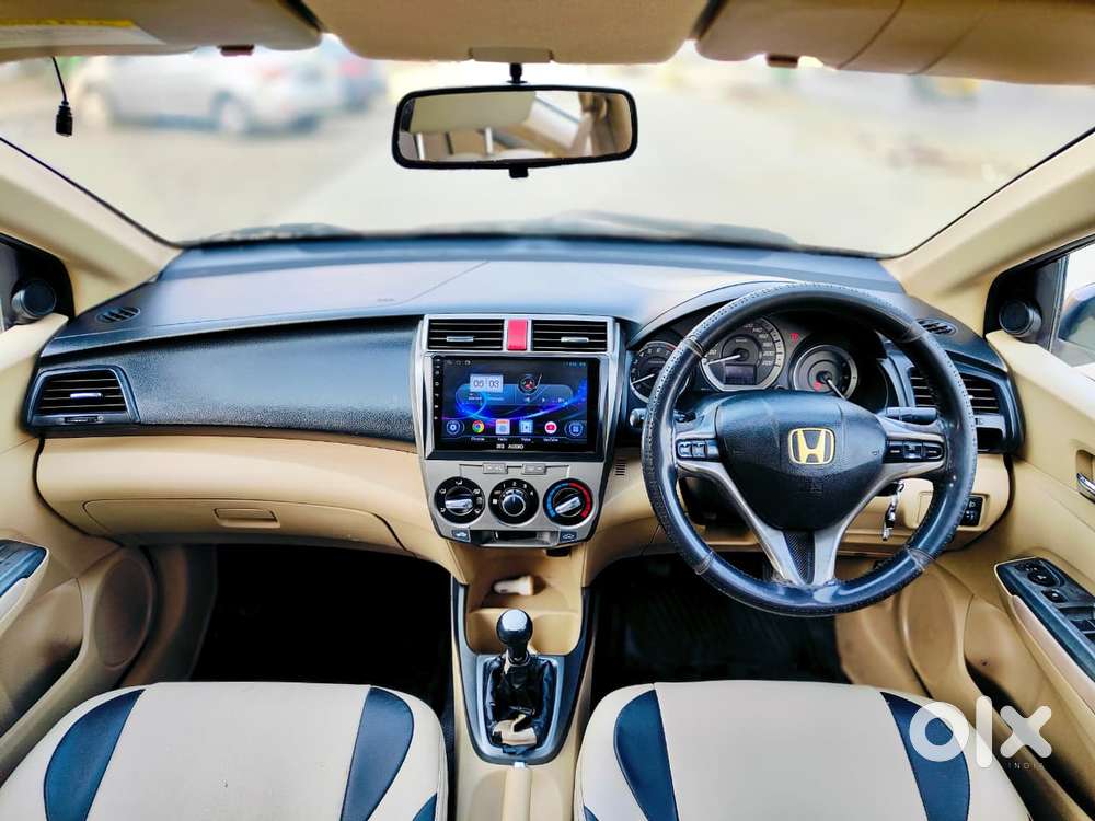 Honda City 2011-2013 V Mt Avn, 2013, Cng & Hybrids