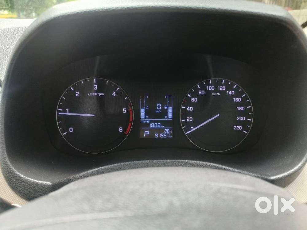 Hyundai Creta 1.6 S Plus At Diesel, 2016, Diesel