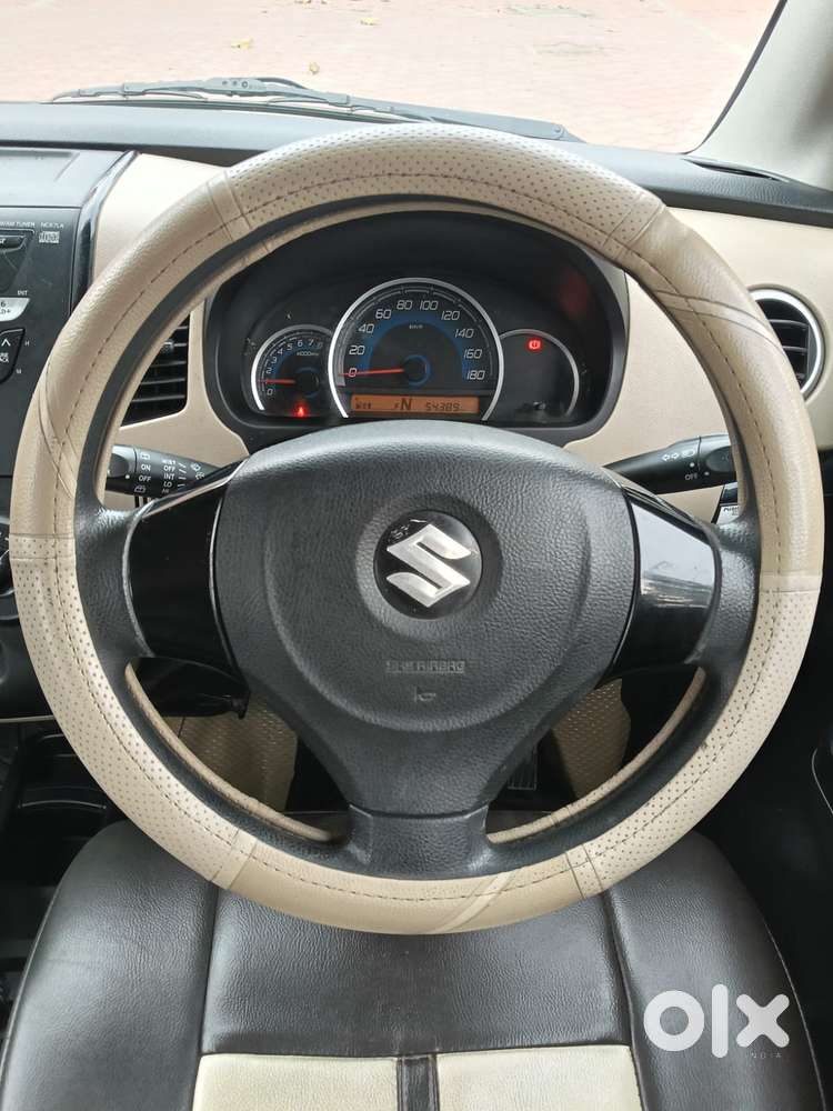 Maruti Suzuki Wagon R Amt Vxi Plus, 2017, Petrol