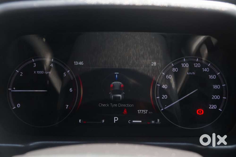 Mahindra Scorpio N Z8 Petrol At 7 Str, 2023, Petrol