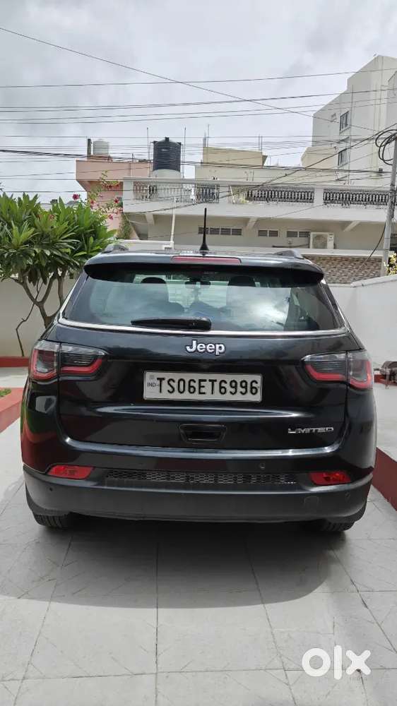 2018 Jeep Compass 2.0 Limited Option Manual Transmission Diesel