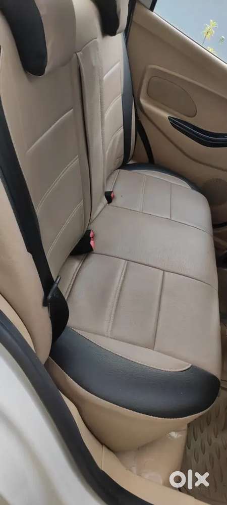 Ford Aspire Titanium White 2016 Year Car
