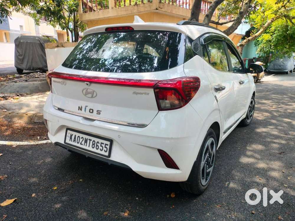 Hyundai Grand I10 Nios Sportz 1.2 Kappa Vtvt, 2023, Petrol
