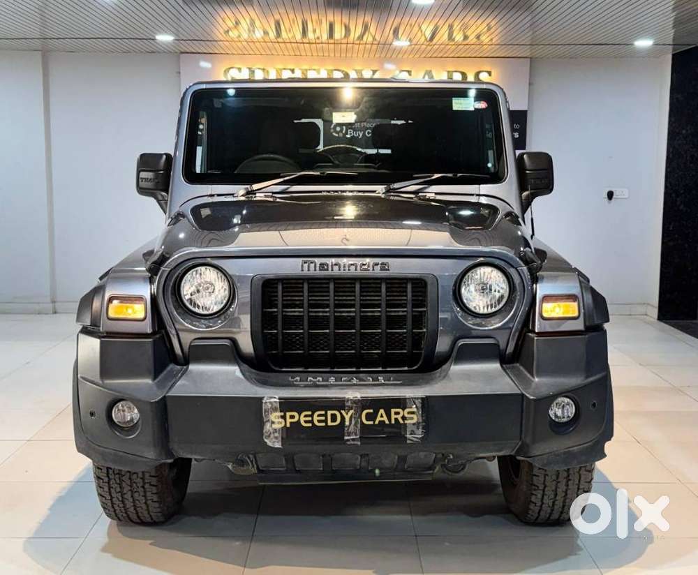 Mahindra Thar Lx Hard Top Diesel Mt Rwd, 2024, Diesel