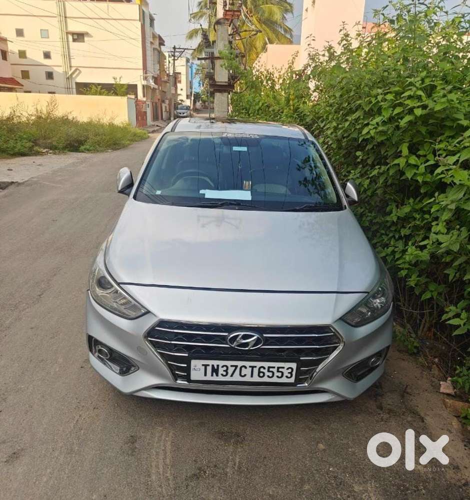 Hyundai Verna 1.6 Sx Crdi, 2017, Diesel