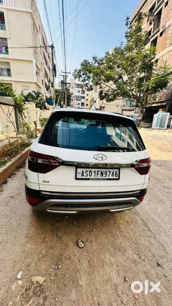 Assam Registered Hyundai Alcazar 2.0 Petrol 2023