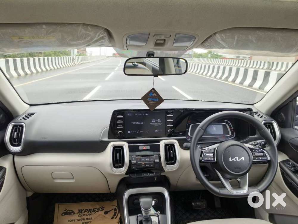 Kia Sonet Htx D, 2023, Petrol