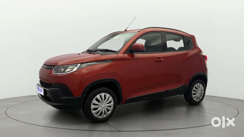 Mahindra Kuv 100 2016-2017 Mfalcon G80 K6 5str, 2015, Petrol