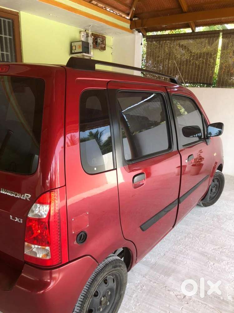 Lpg Company Endase ;maruti Suzuki Wagon R 2007 Petrol 80500 Km Driven