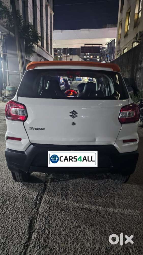 Maruti Suzuki S-presso Vxi Plus, 2020, Petrol