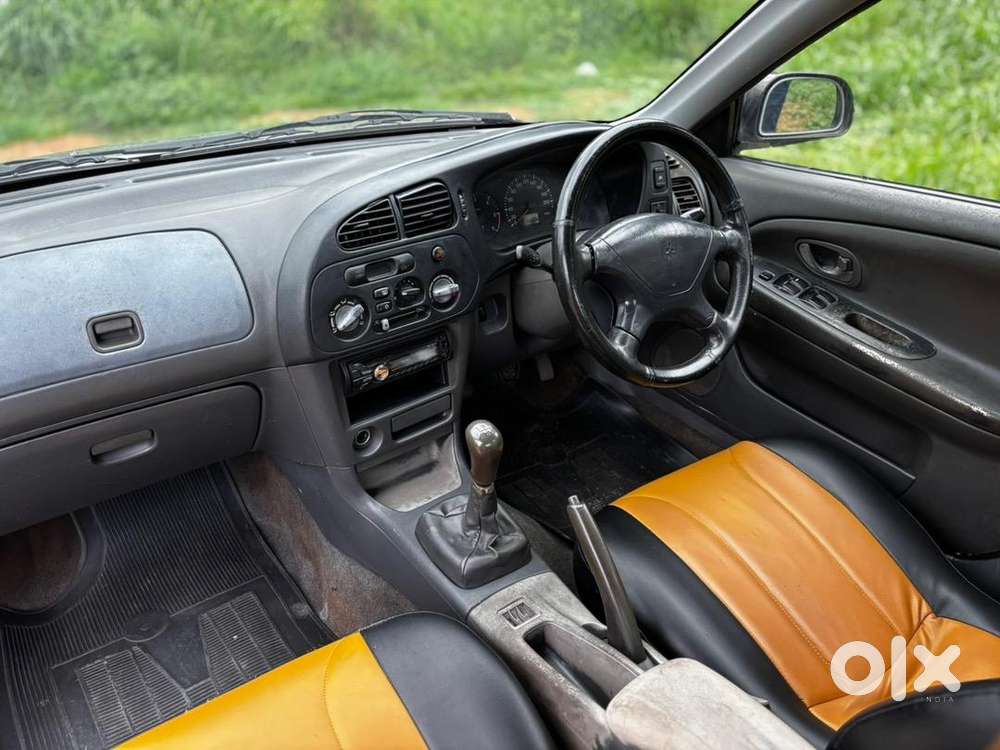 Mitsubishi Diesel Car 2001