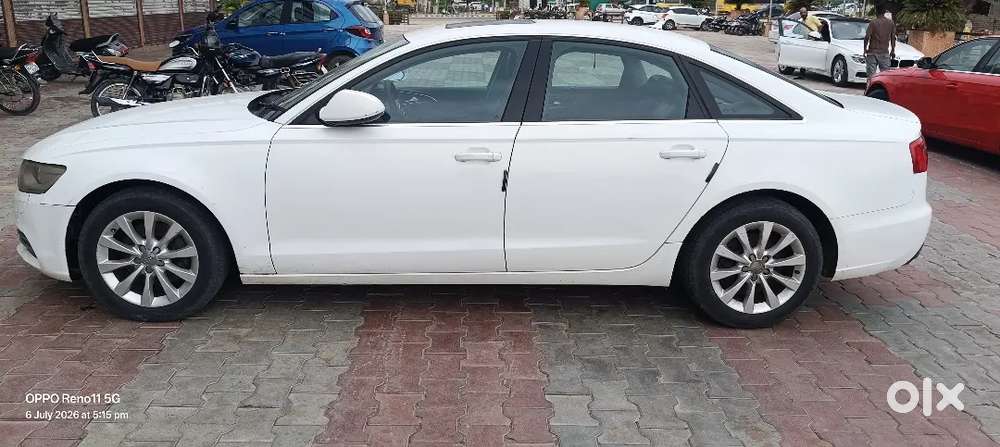 2013 Audi A6 Tdi Automatic Fourth-owner Diesel