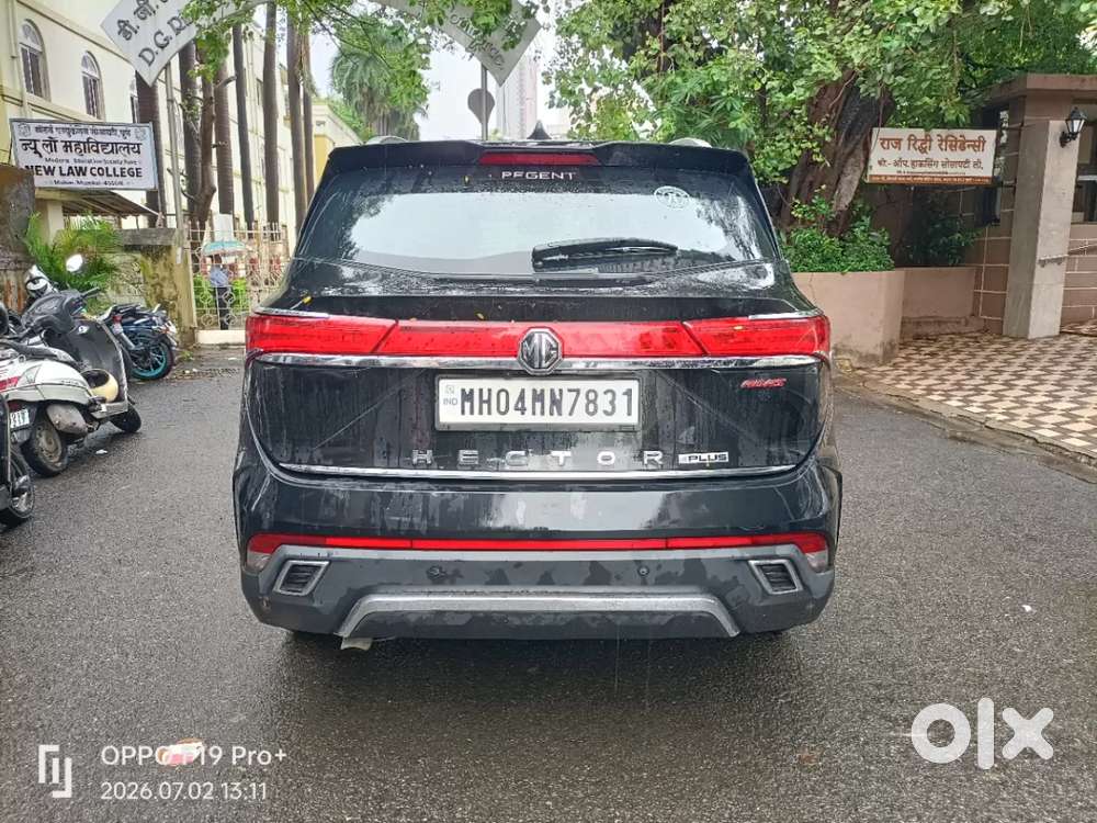 Mg Hector Plus Savvy Pro 1.5 Turbo Petrol Cvt 7 Str, 2025, Petrol