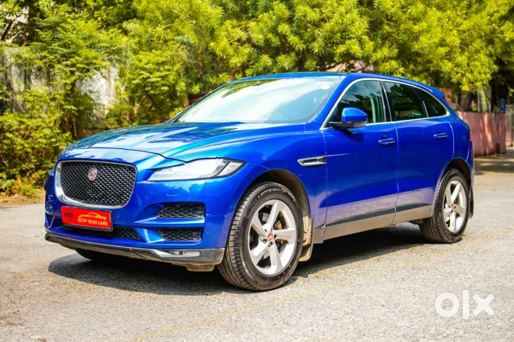 Jaguar F-pace, 2018, Diesel